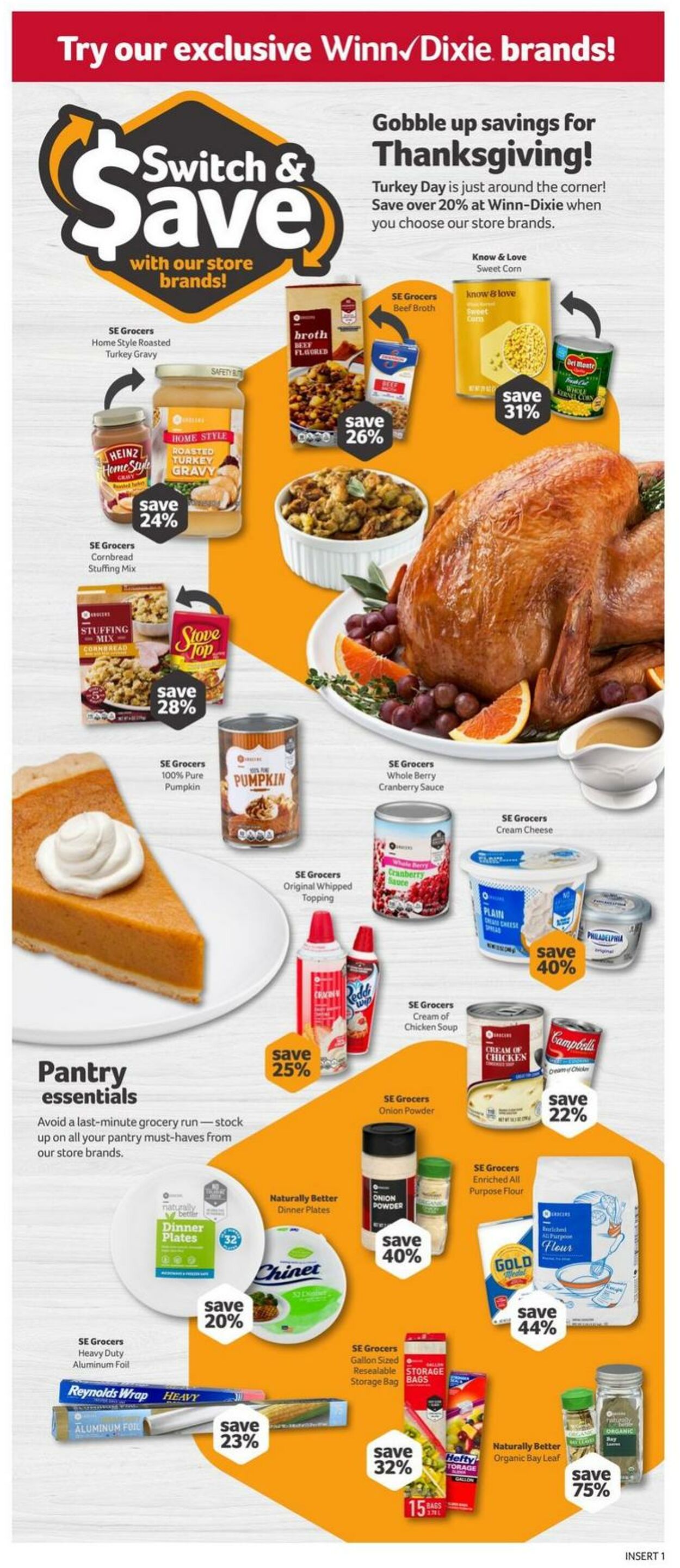 Weekly ad Winn-Dixie 10/30/2024 - 11/05/2024