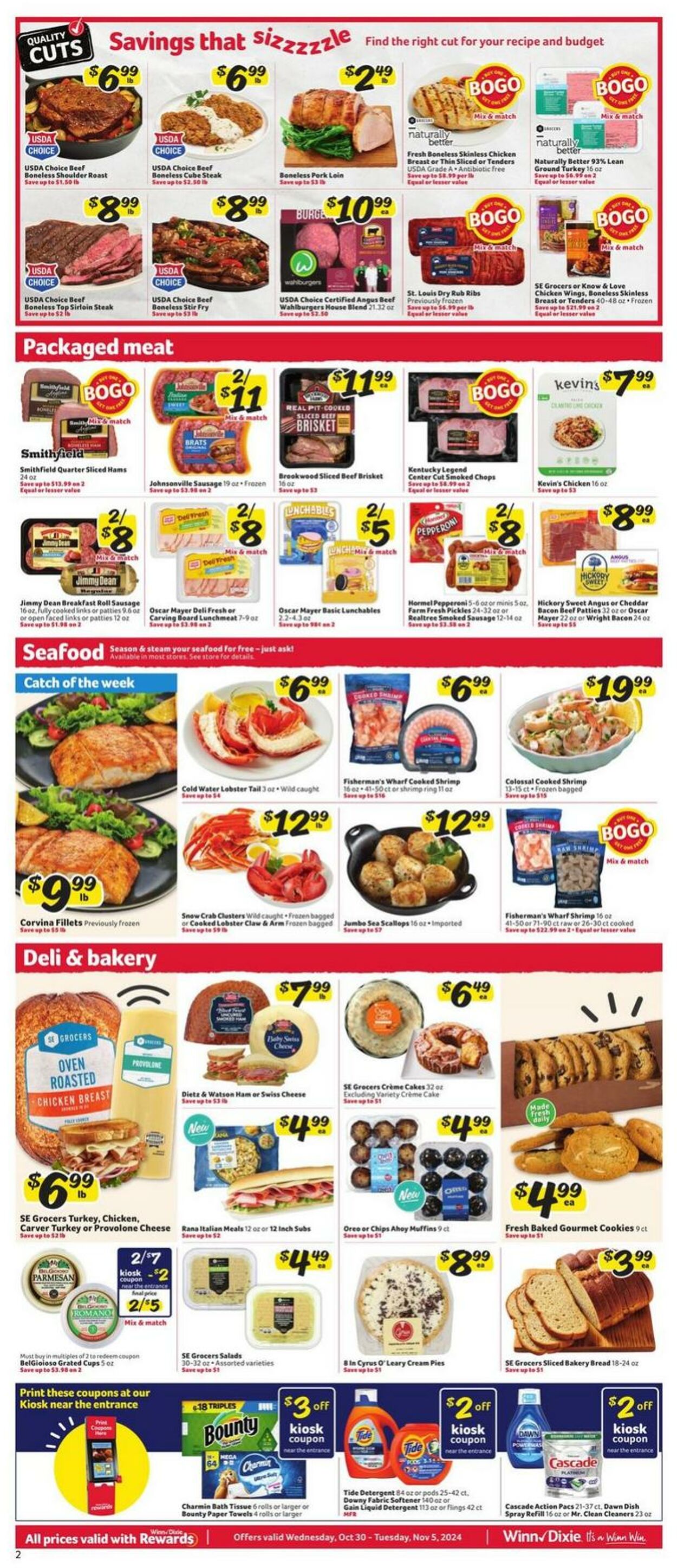 Weekly ad Winn-Dixie 10/30/2024 - 11/05/2024