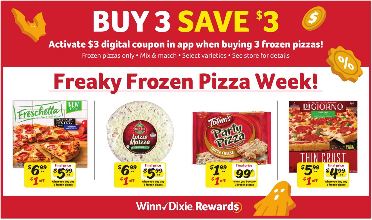 Weekly ad Winn-Dixie 10/30/2024 - 11/05/2024