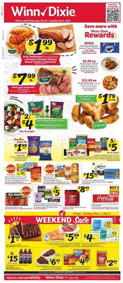 Weekly ad Winn-Dixie 10/23/2024 - 10/29/2024