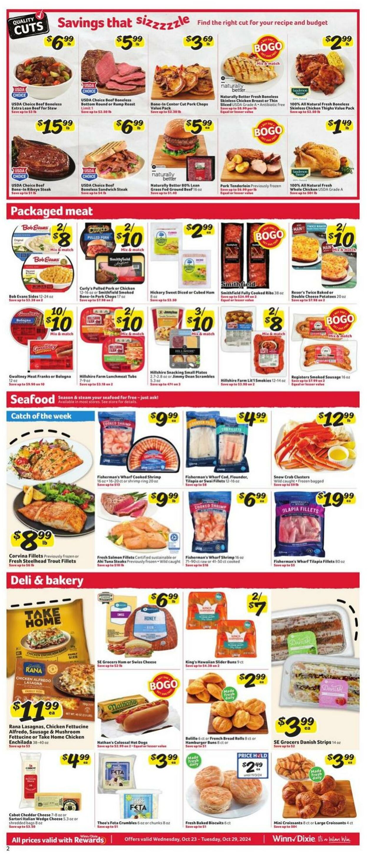 Weekly ad Winn-Dixie 10/23/2024 - 10/29/2024