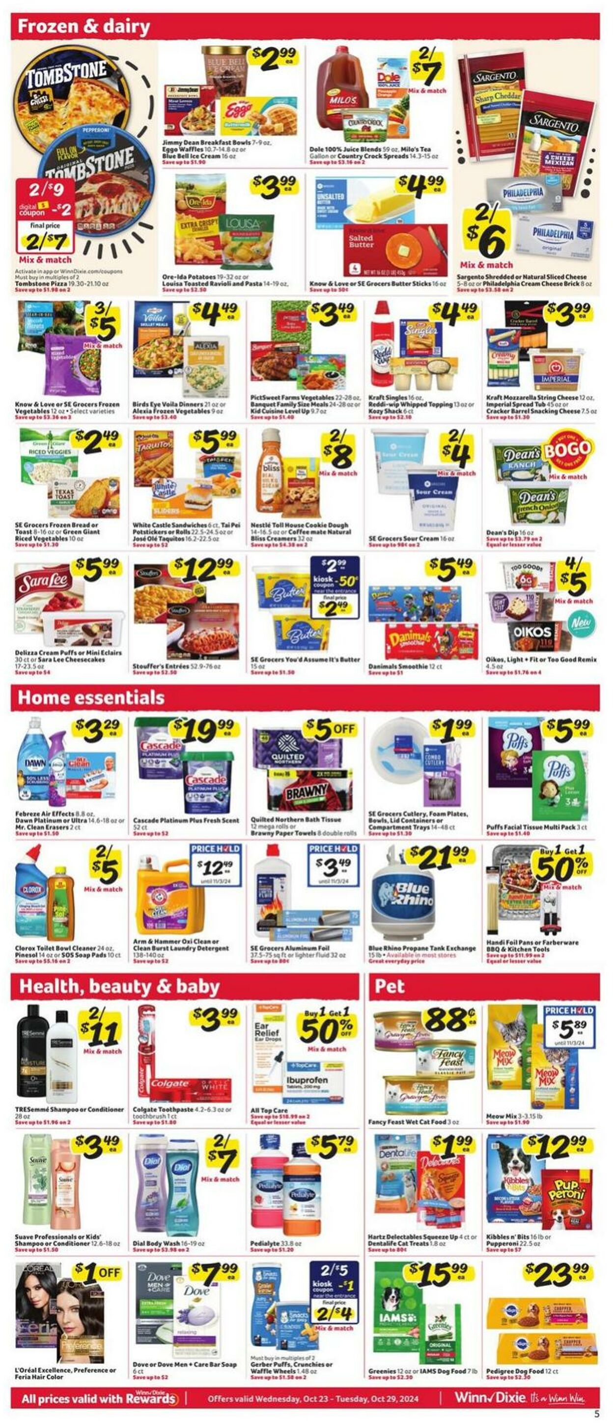 Weekly ad Winn-Dixie 10/23/2024 - 10/29/2024