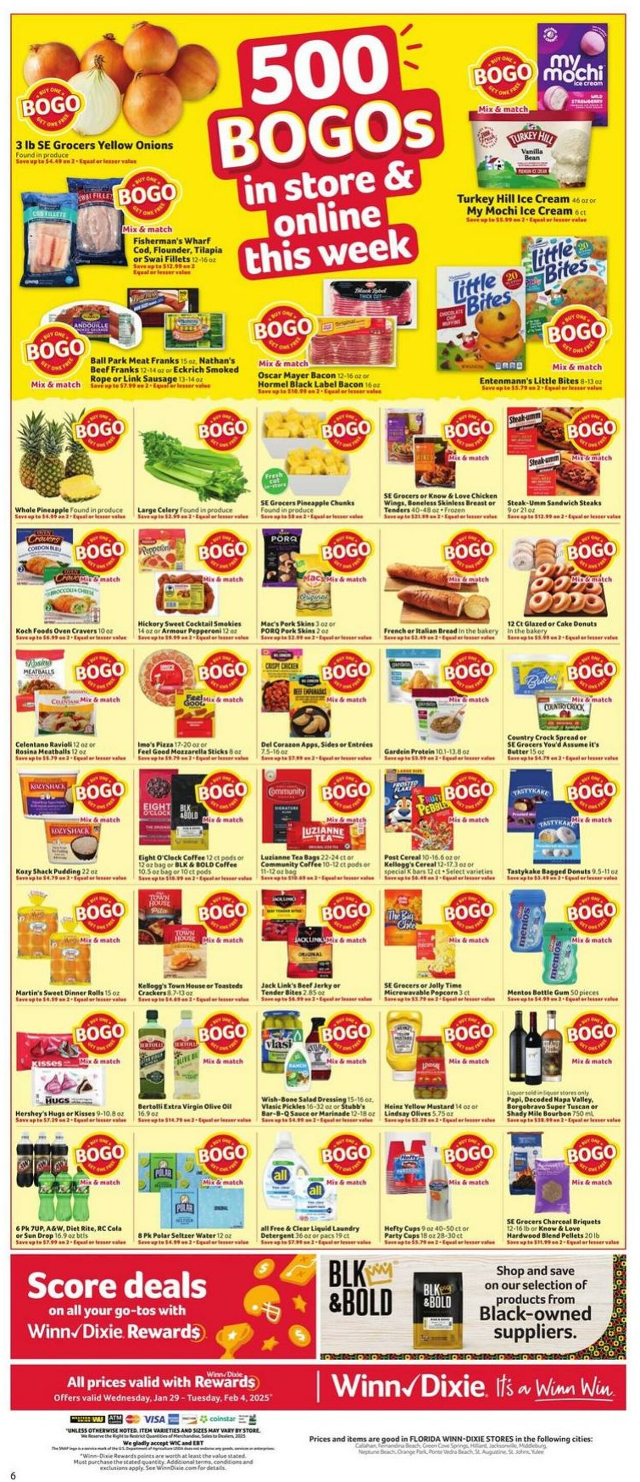 Weekly ad Winn-Dixie 01/29/2025 - 02/04/2025