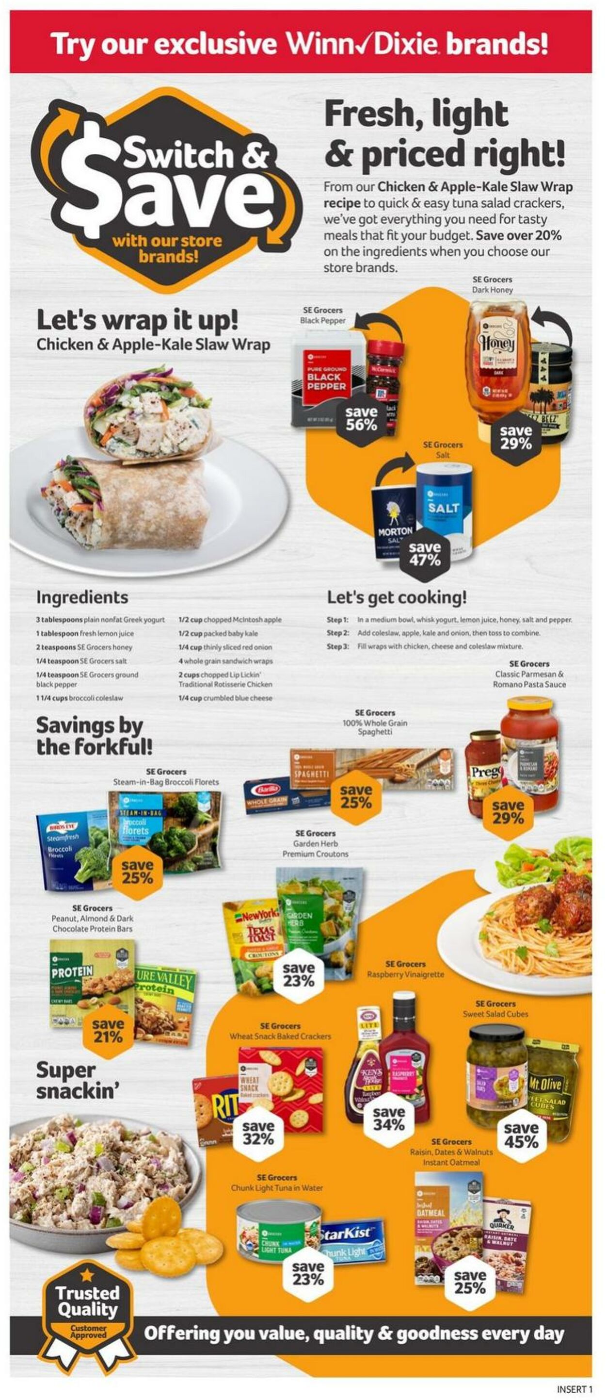 Weekly ad Winn-Dixie 01/29/2025 - 02/04/2025