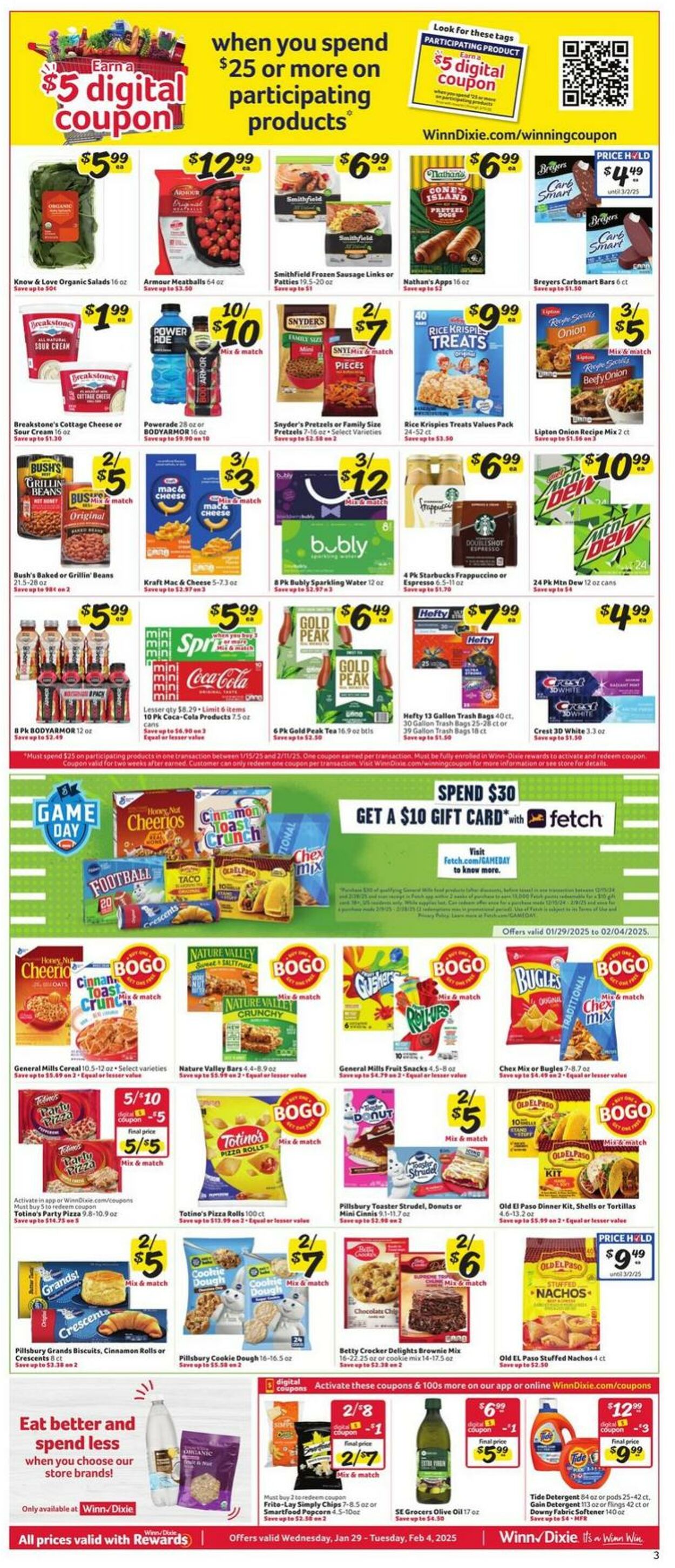 Weekly ad Winn-Dixie 01/29/2025 - 02/04/2025