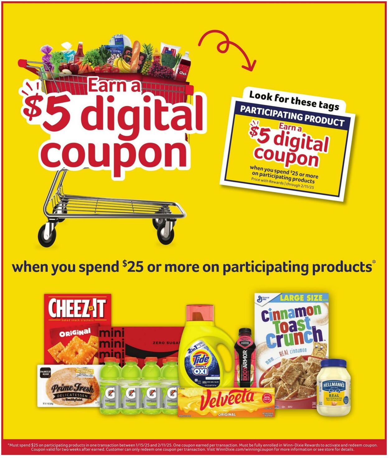 Weekly ad Winn-Dixie 01/29/2025 - 02/04/2025