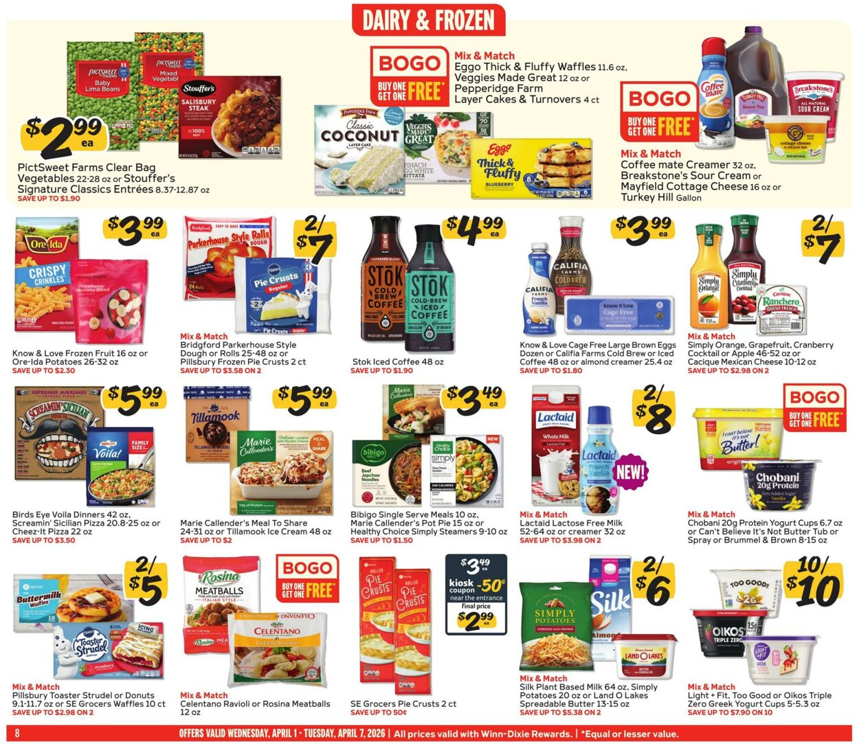 Weekly ad Winn-Dixie 04/01/2026 - 04/07/2026