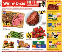 Weekly ad Winn-Dixie 04/08/2026 - 04/14/2026