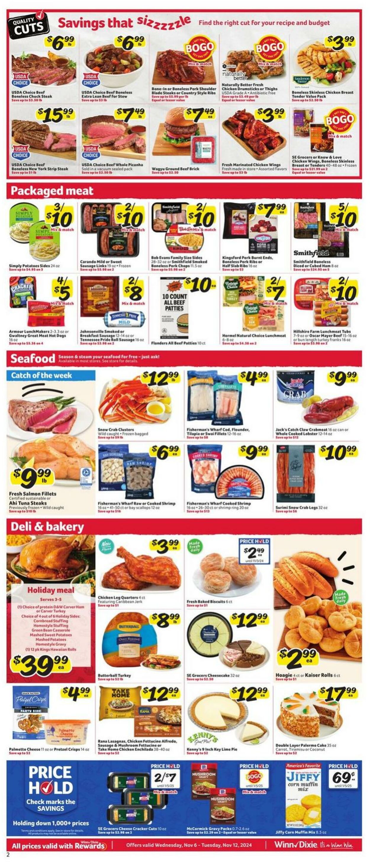 Weekly ad Winn-Dixie 11/06/2024 - 11/12/2024