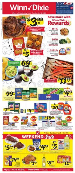 Weekly ad Winn-Dixie 01/18/2023 - 01/24/2023