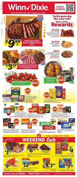 Weekly ad Winn-Dixie 12/04/2024 - 12/17/2024