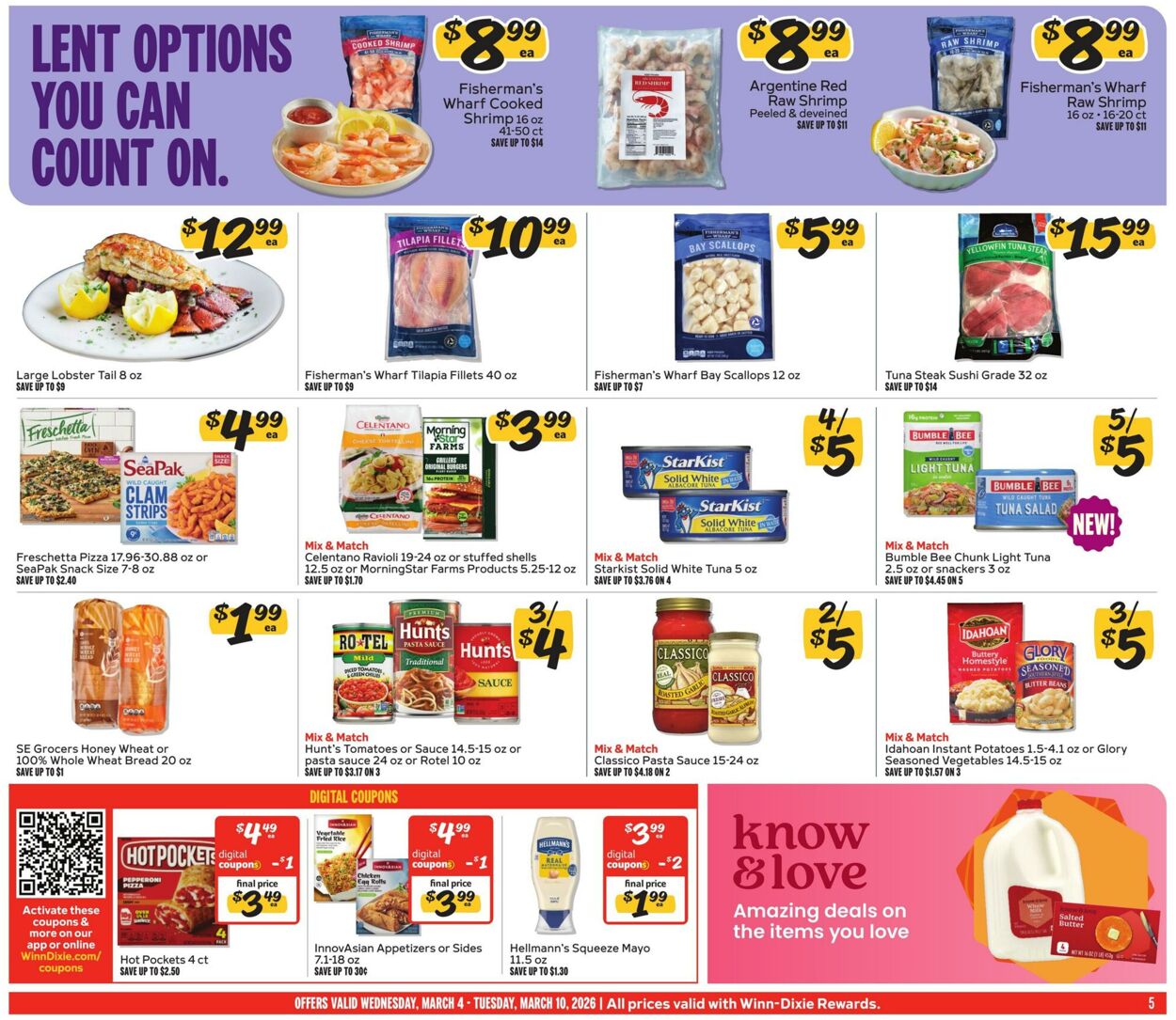 Weekly ad Winn-Dixie 03/04/2026 - 03/10/2026