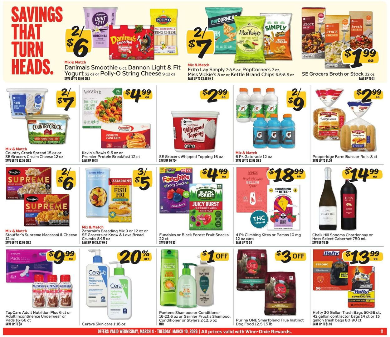 Weekly ad Winn-Dixie 03/04/2026 - 03/10/2026
