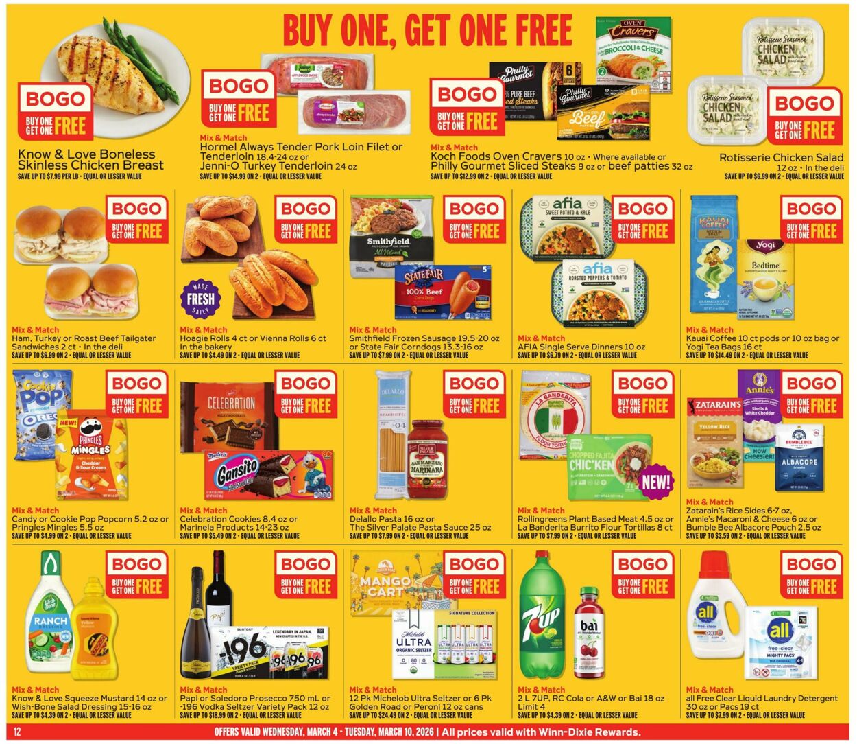 Weekly ad Winn-Dixie 03/04/2026 - 03/10/2026