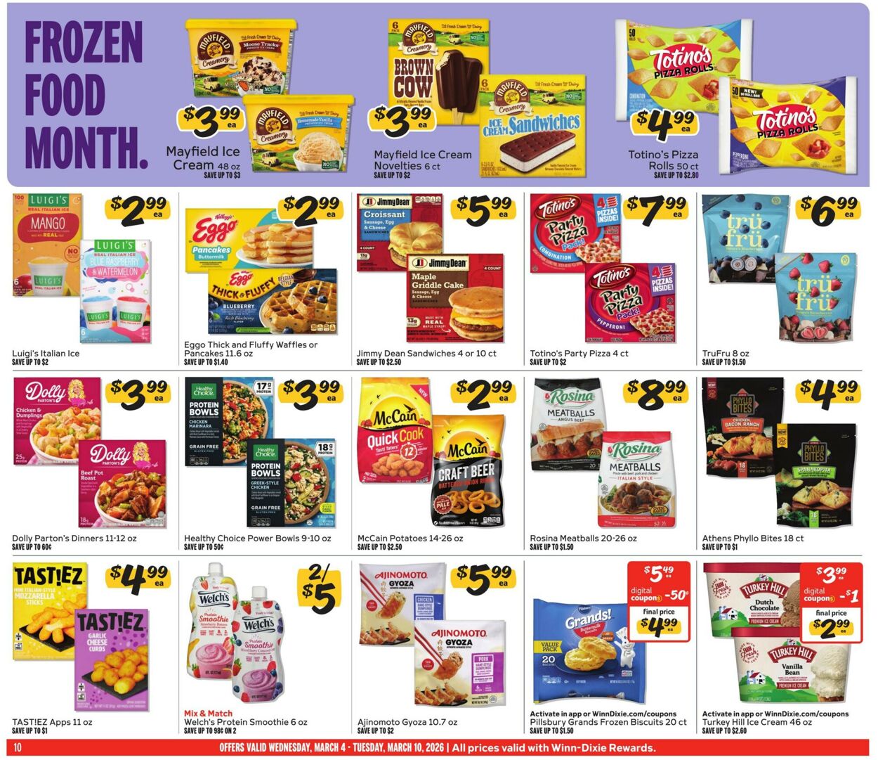 Weekly ad Winn-Dixie 03/04/2026 - 03/10/2026