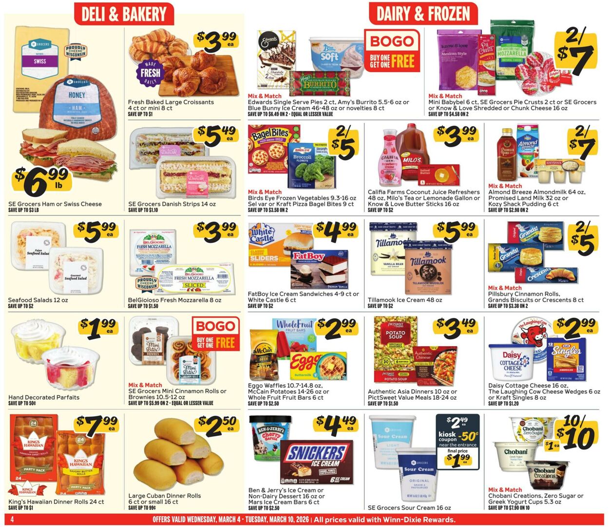 Weekly ad Winn-Dixie 03/04/2026 - 03/10/2026