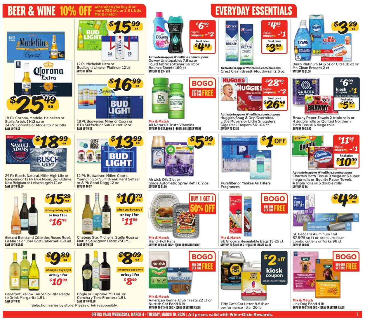 Weekly ad Winn-Dixie 03/04/2026 - 03/10/2026