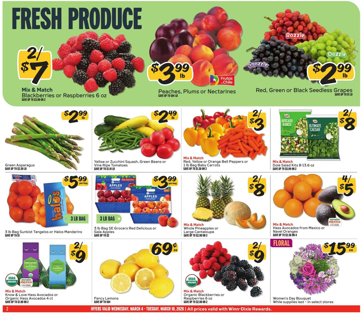 Weekly ad Winn-Dixie 03/04/2026 - 03/10/2026