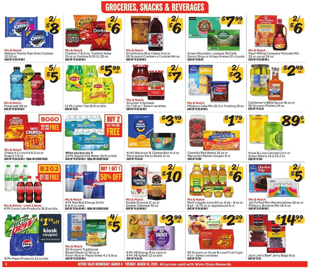 Weekly ad Winn-Dixie 03/04/2026 - 03/10/2026