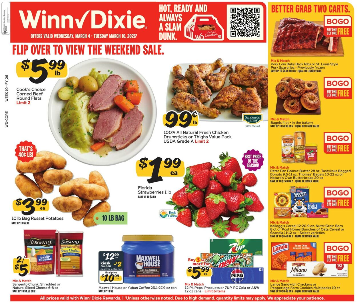Weekly ad Winn-Dixie 03/04/2026 - 03/10/2026