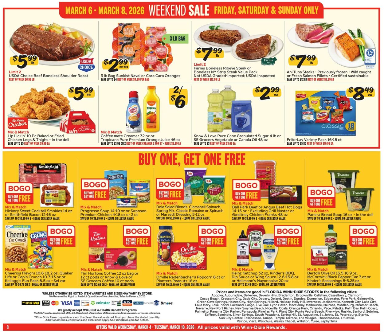 Weekly ad Winn-Dixie 03/04/2026 - 03/10/2026