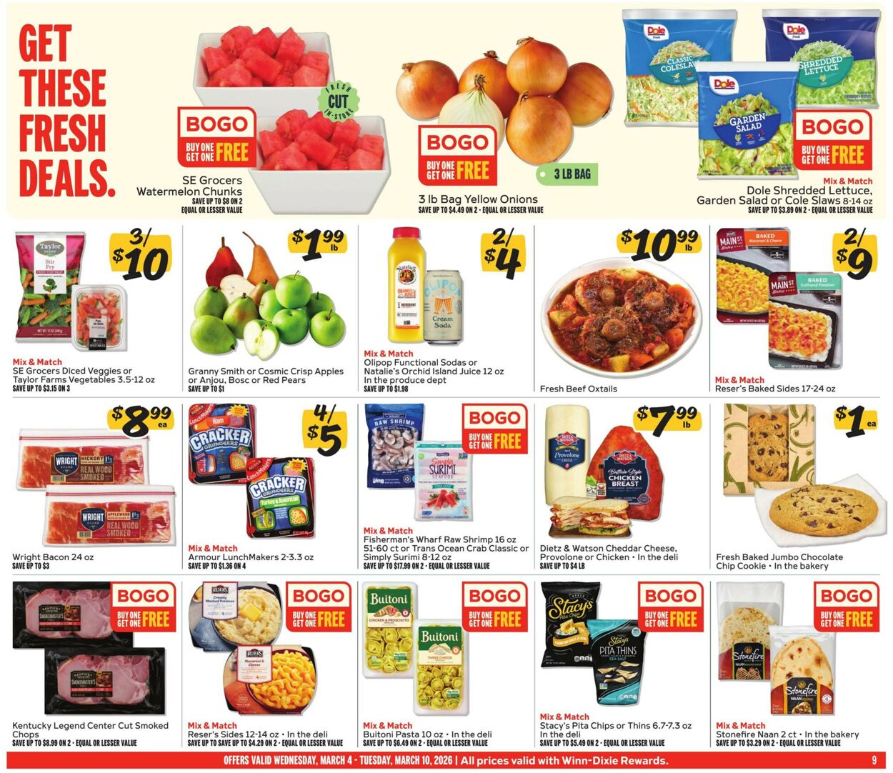 Weekly ad Winn-Dixie 03/04/2026 - 03/10/2026