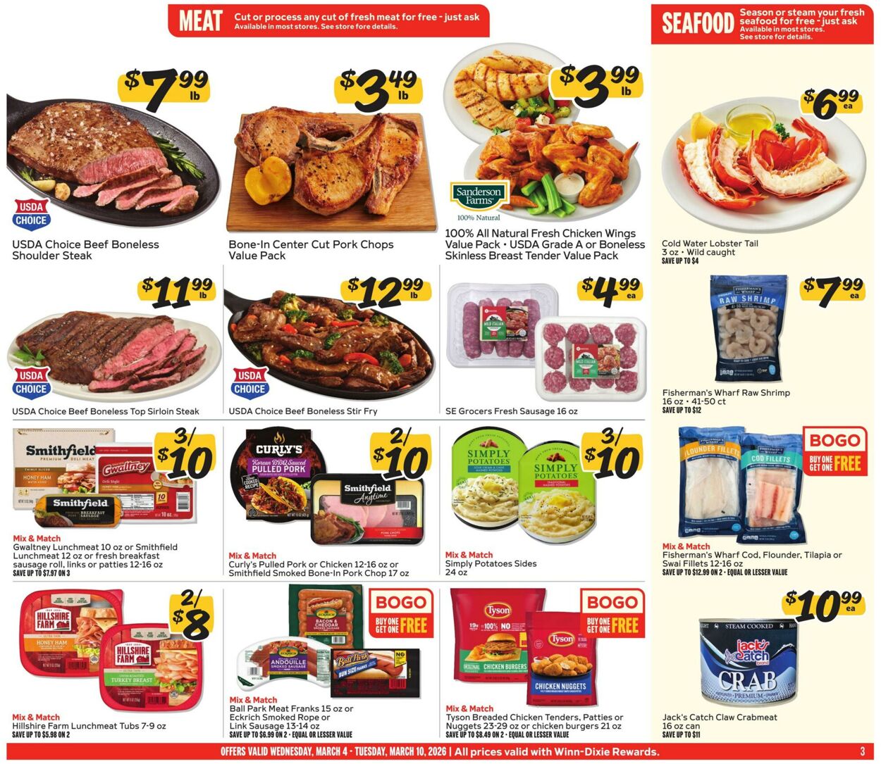 Weekly ad Winn-Dixie 03/04/2026 - 03/10/2026