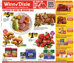 Weekly ad Winn-Dixie 04/08/2026 - 04/14/2026