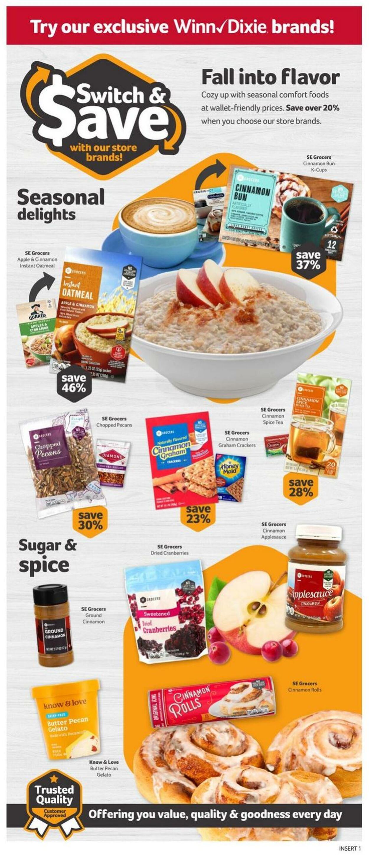 Weekly ad Winn-Dixie 09/25/2024 - 10/01/2024