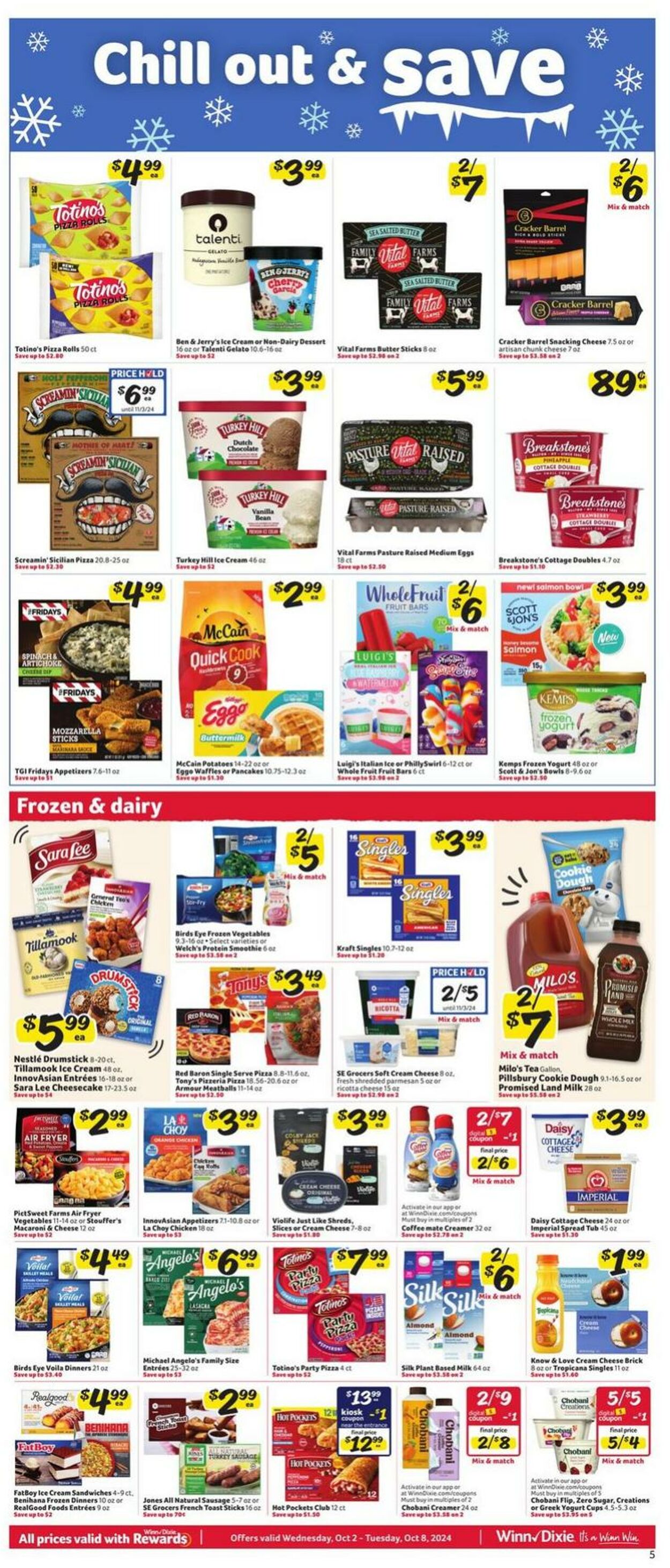 Weekly ad Winn-Dixie 10/02/2024 - 10/08/2024