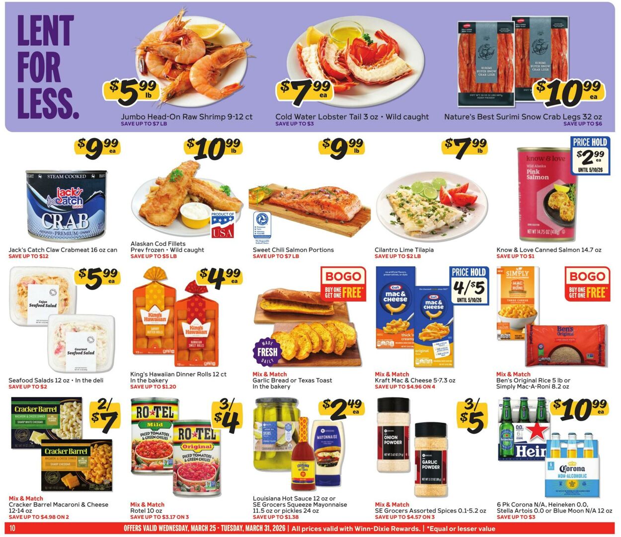 Weekly ad Winn-Dixie 03/25/2026 - 03/31/2026