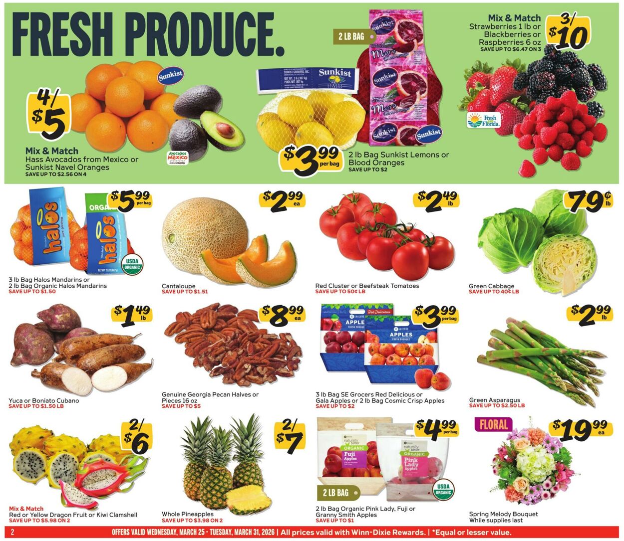 Weekly ad Winn-Dixie 03/25/2026 - 03/31/2026