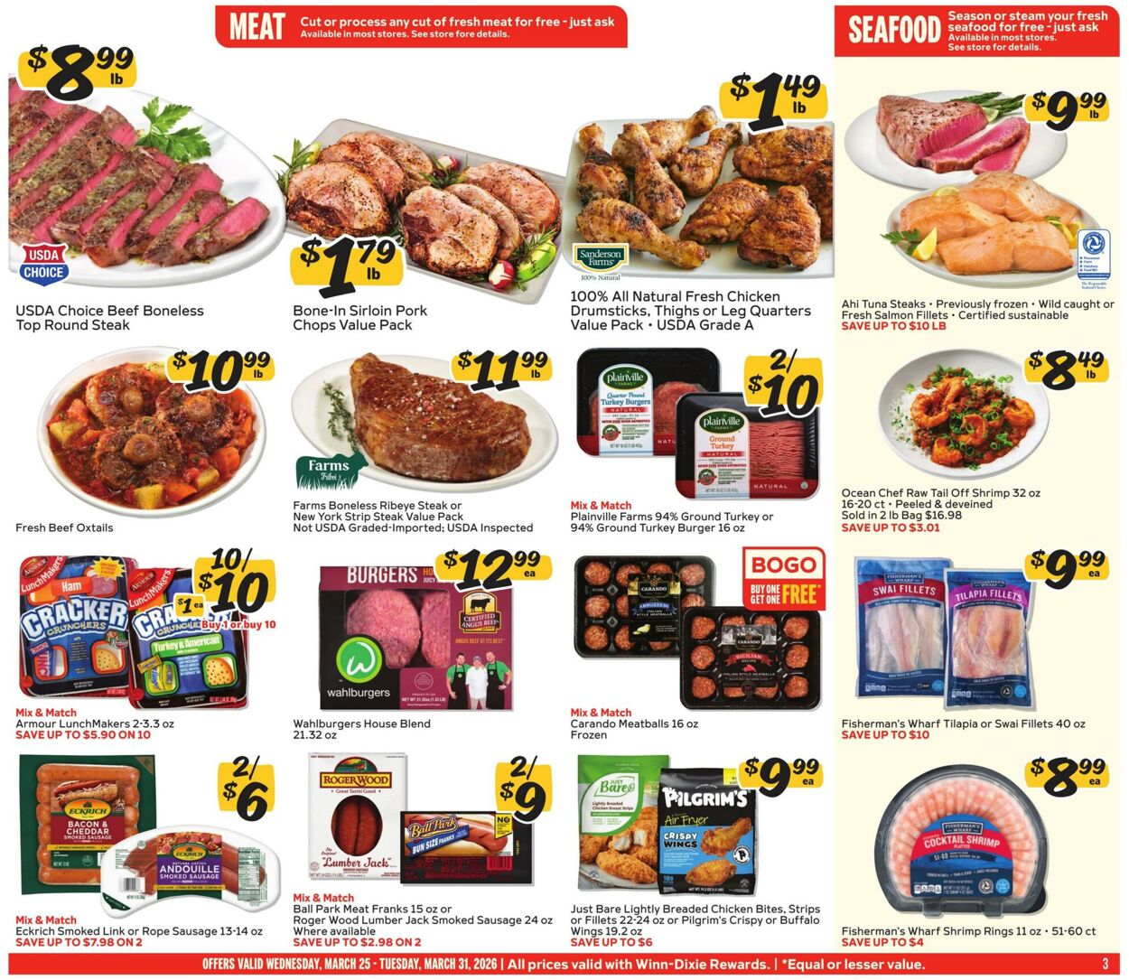 Weekly ad Winn-Dixie 03/25/2026 - 03/31/2026