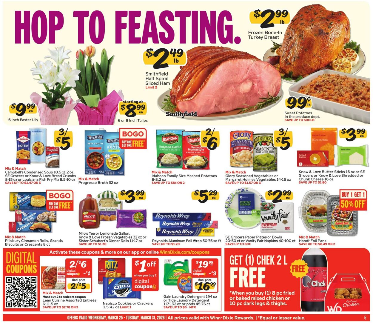 Weekly ad Winn-Dixie 03/25/2026 - 03/31/2026