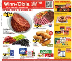 Weekly ad Winn-Dixie 04/08/2026 - 04/14/2026