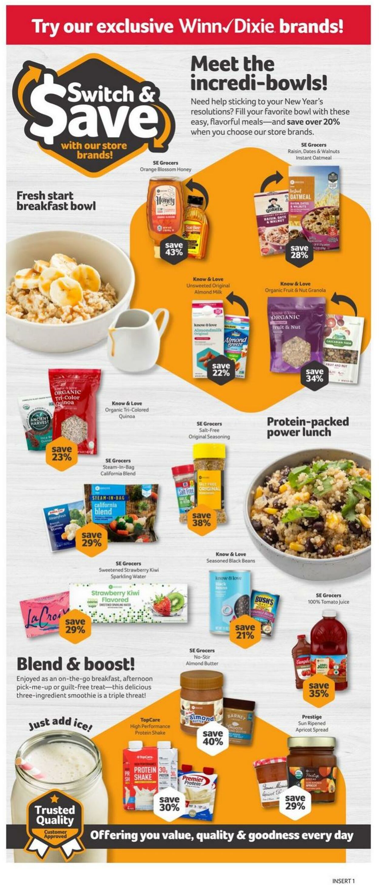 Weekly ad Winn-Dixie 01/08/2025 - 01/14/2025