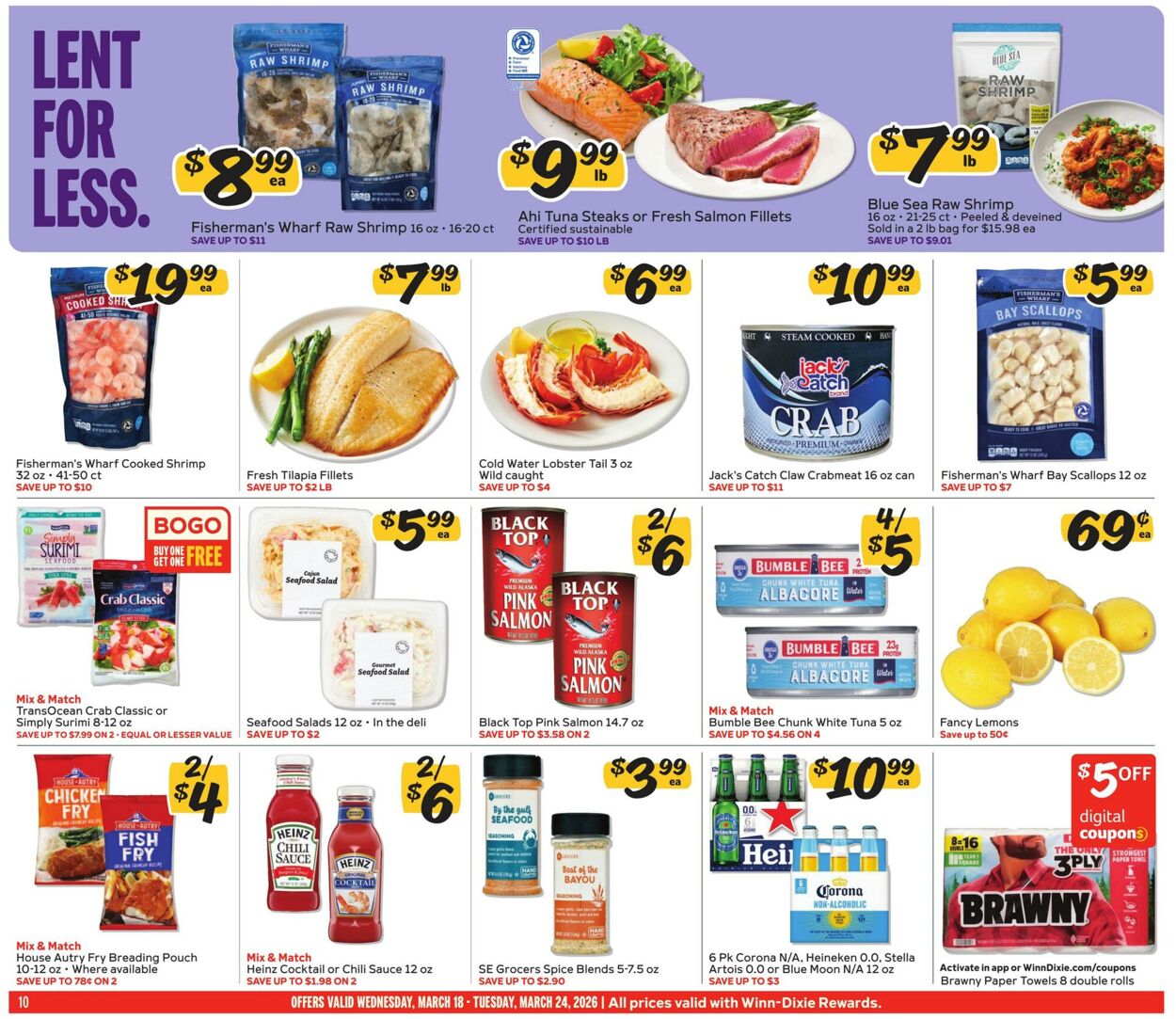 Weekly ad Winn-Dixie 03/18/2026 - 03/24/2026