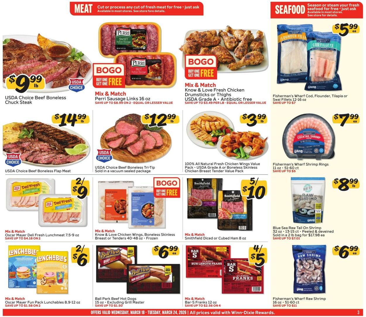 Weekly ad Winn-Dixie 03/18/2026 - 03/24/2026