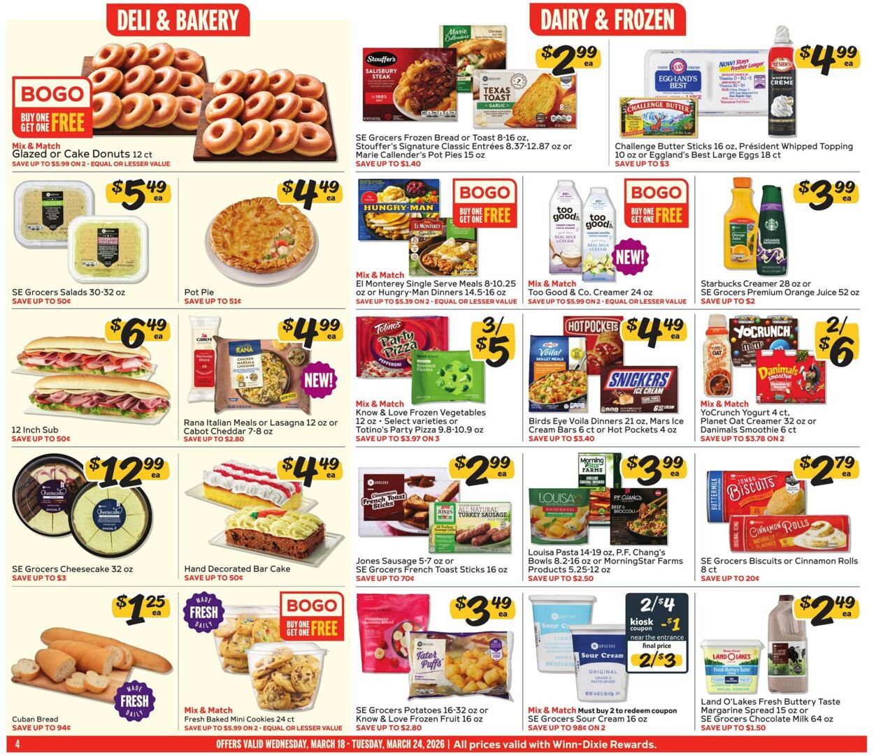 Weekly ad Winn-Dixie 03/18/2026 - 03/24/2026