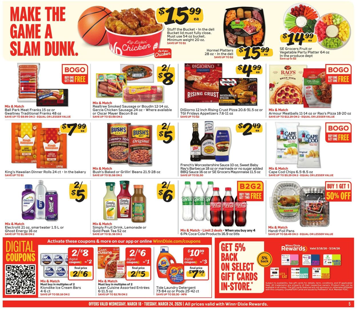 Weekly ad Winn-Dixie 03/18/2026 - 03/24/2026