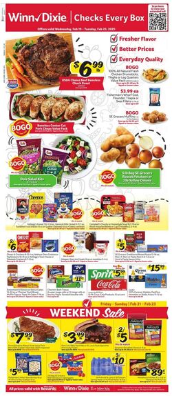 Weekly ad Winn-Dixie 09/21/2022 - 09/27/2022