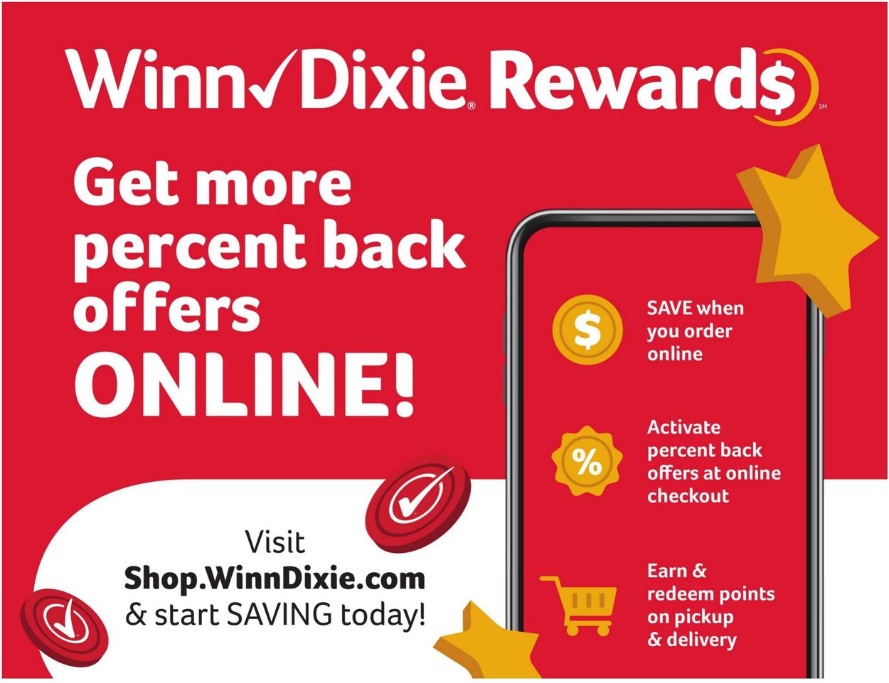 Weekly ad Winn-Dixie 10/09/2024 - 10/15/2024