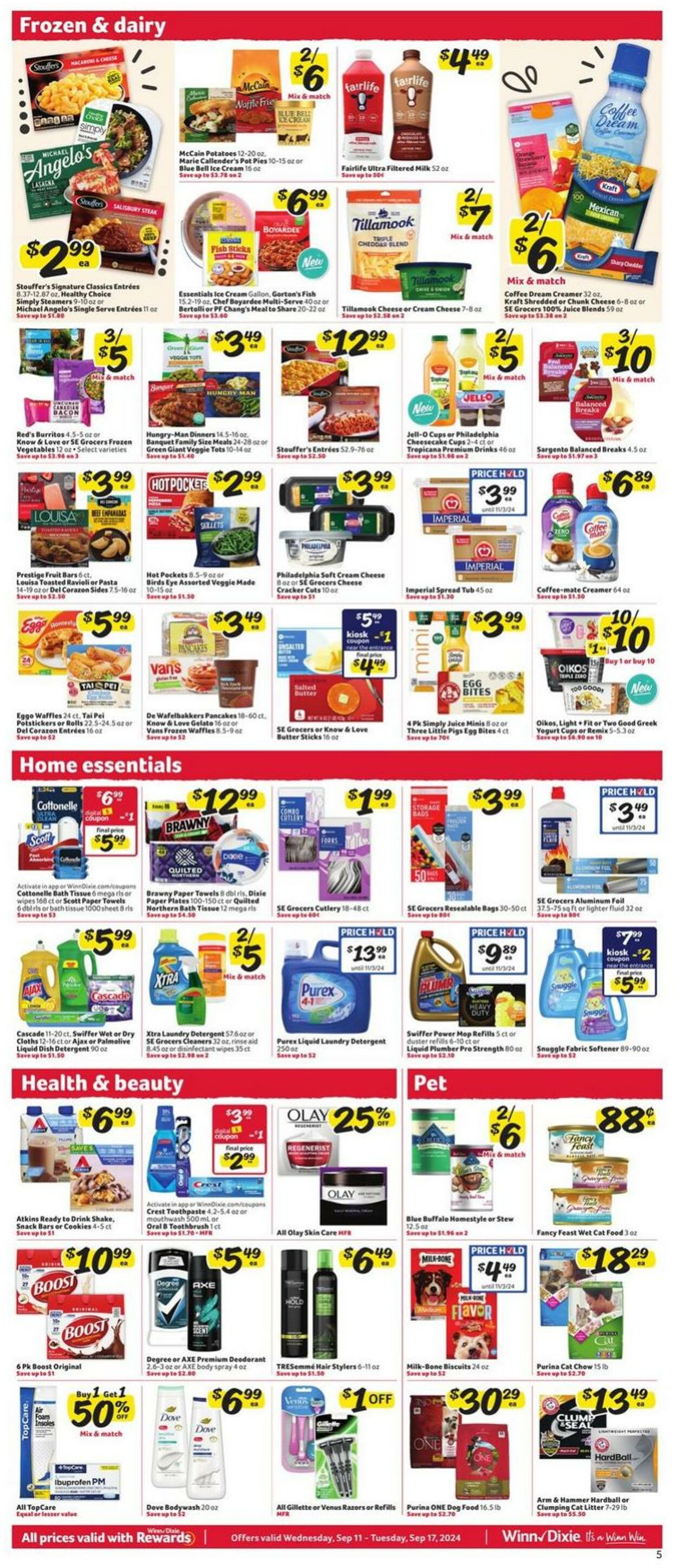 Weekly ad Winn-Dixie 09/11/2024 - 09/17/2024