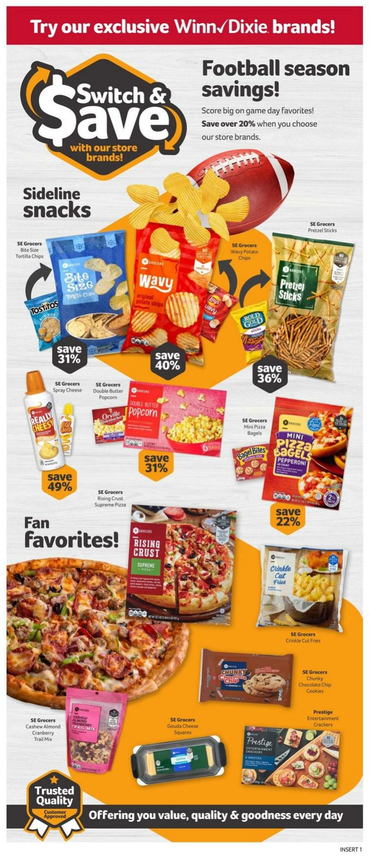 Weekly ad Winn-Dixie 09/11/2024 - 09/17/2024