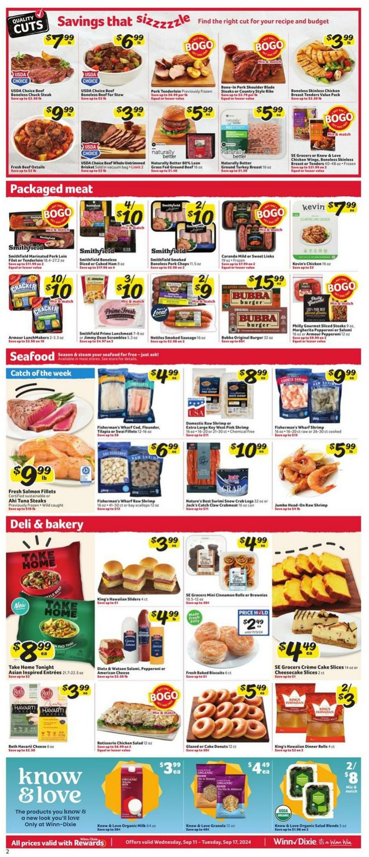 Weekly ad Winn-Dixie 09/11/2024 - 09/17/2024