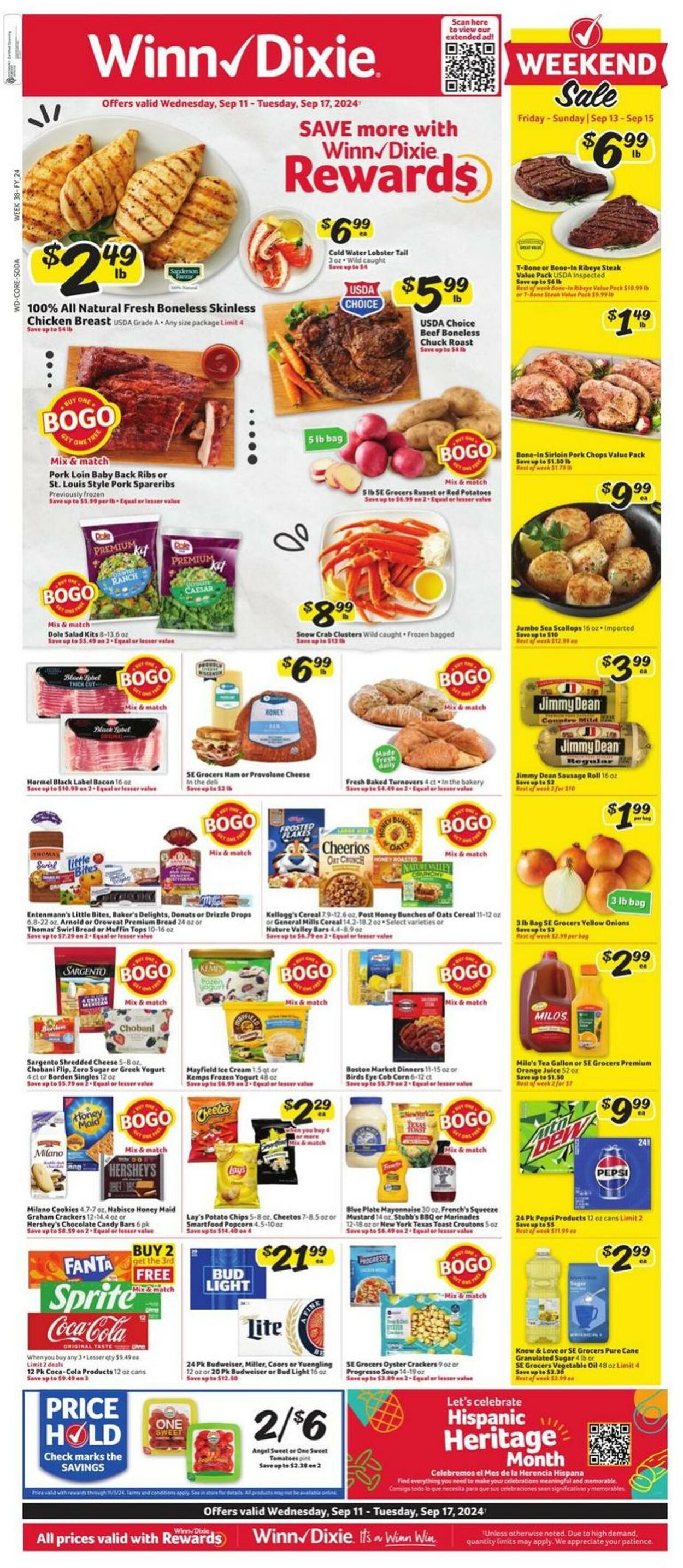 Winn-Dixie Promotional weekly ads