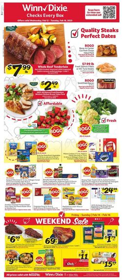 Weekly ad Winn-Dixie 12/18/2024 - 12/24/2024