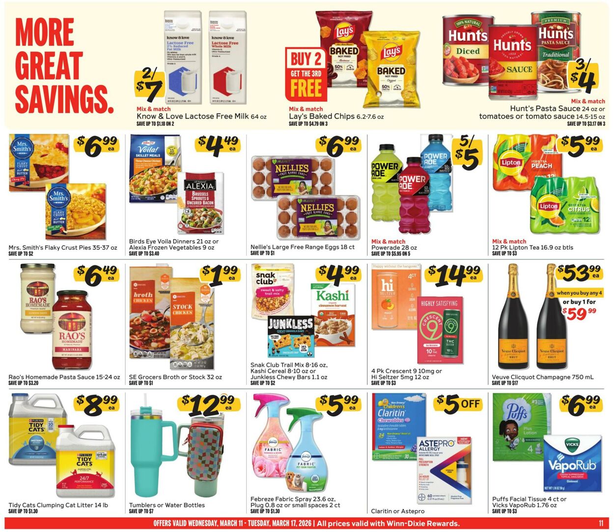 Weekly ad Winn-Dixie 03/11/2026 - 03/17/2026