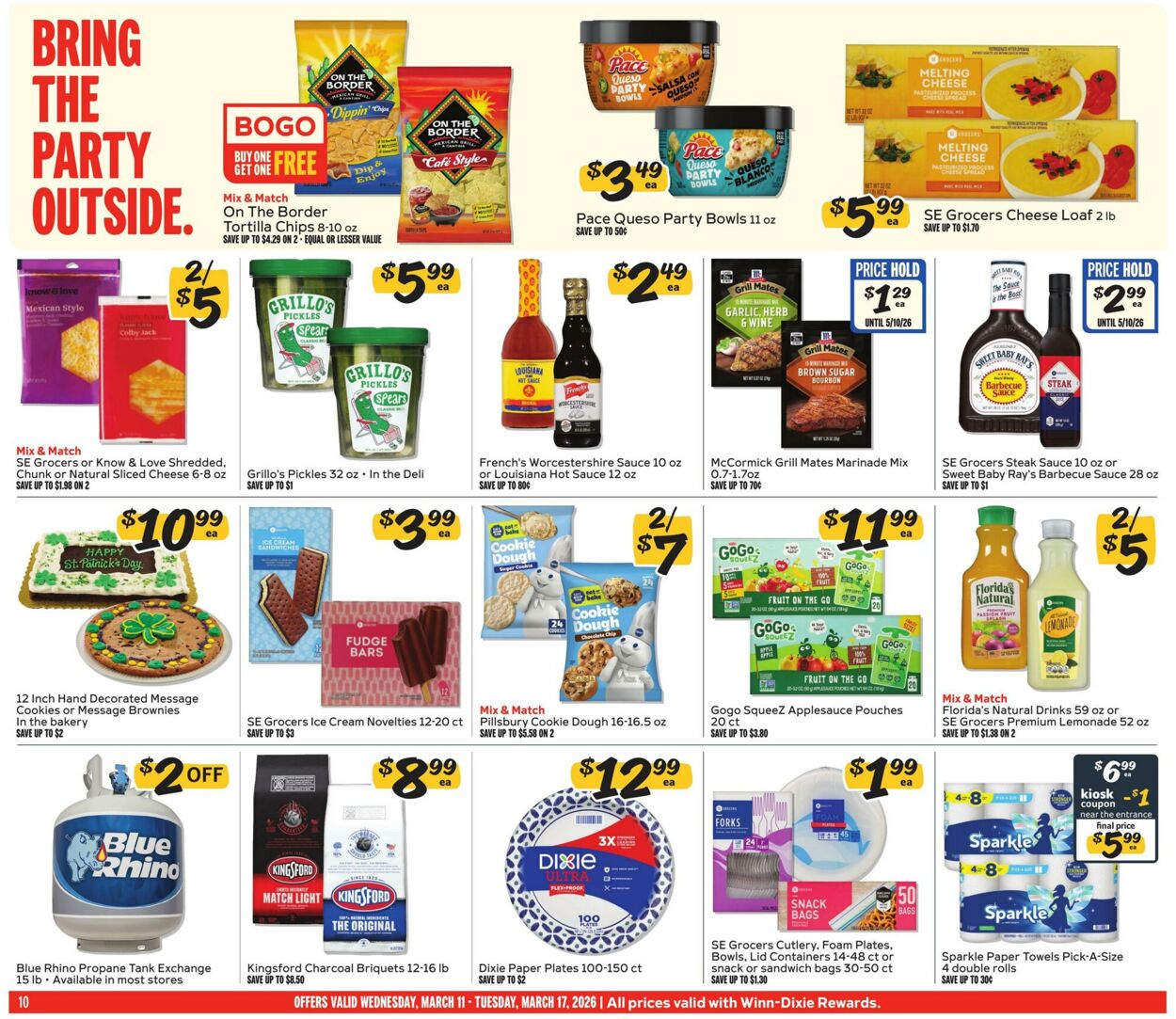 Weekly ad Winn-Dixie 03/11/2026 - 03/17/2026