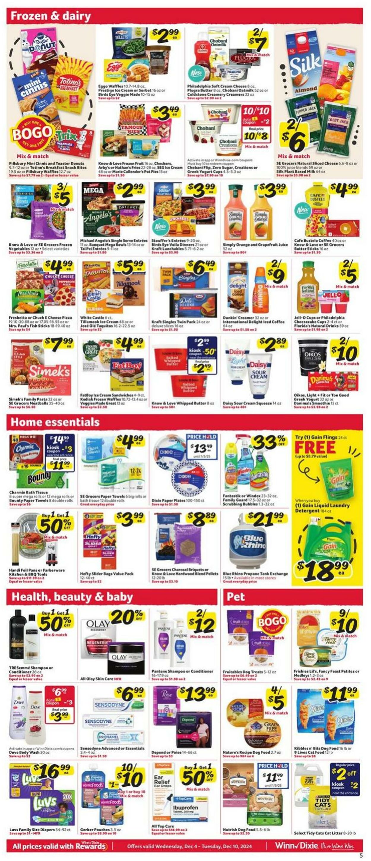 Weekly ad Winn-Dixie 12/04/2024 - 12/10/2024